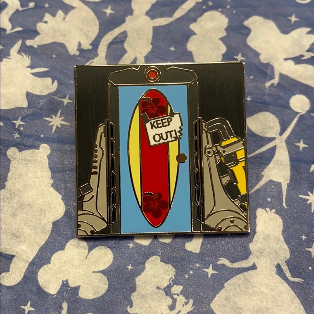 Disney Stitch Door Pin